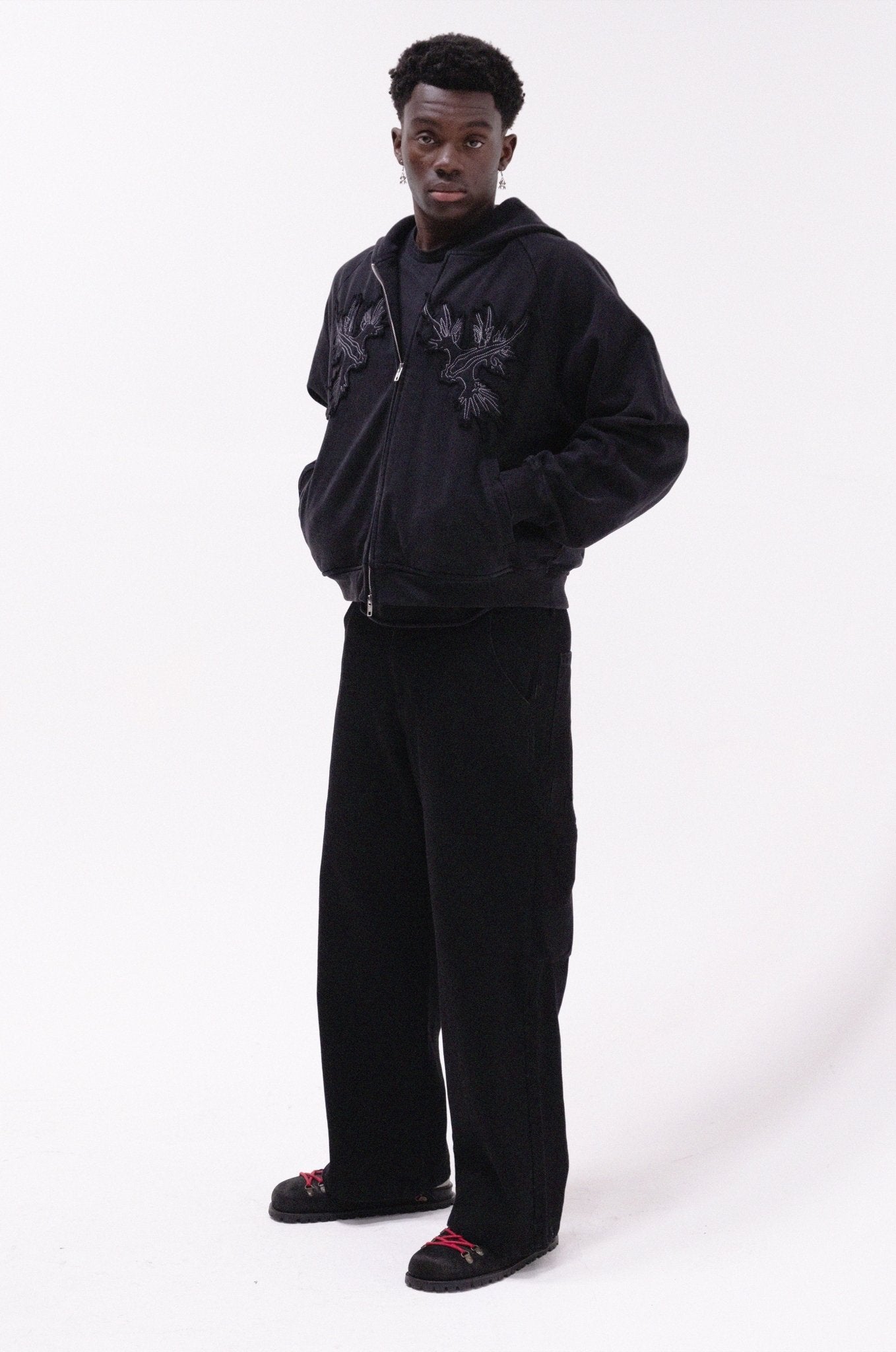Black Glaucus Denim - Wear Wojo