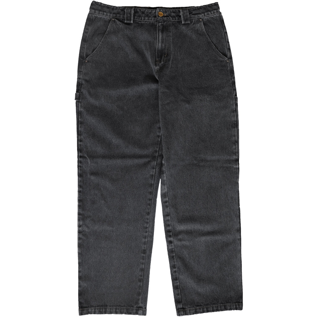 Black Painter Denim - Wear Wojo