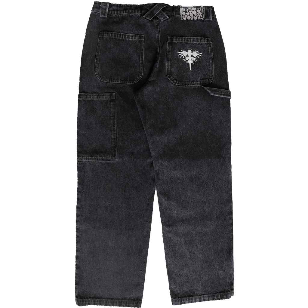 Black Painter Denim - Wear Wojo