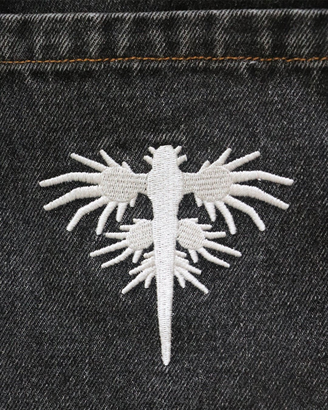 Black Painter Denim Jorts - Wear Wojo