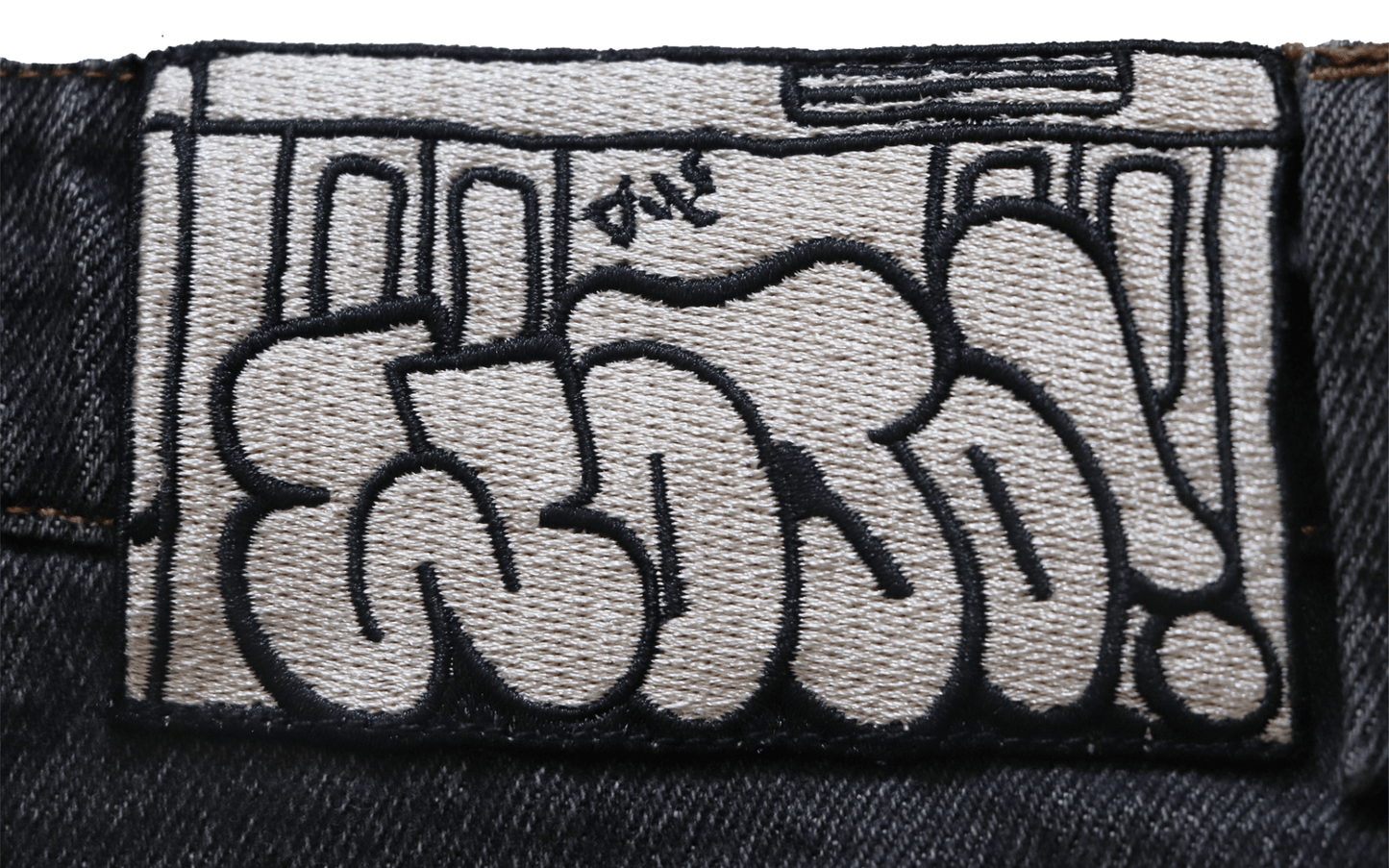 Black Painter Denim Jorts - Wear Wojo