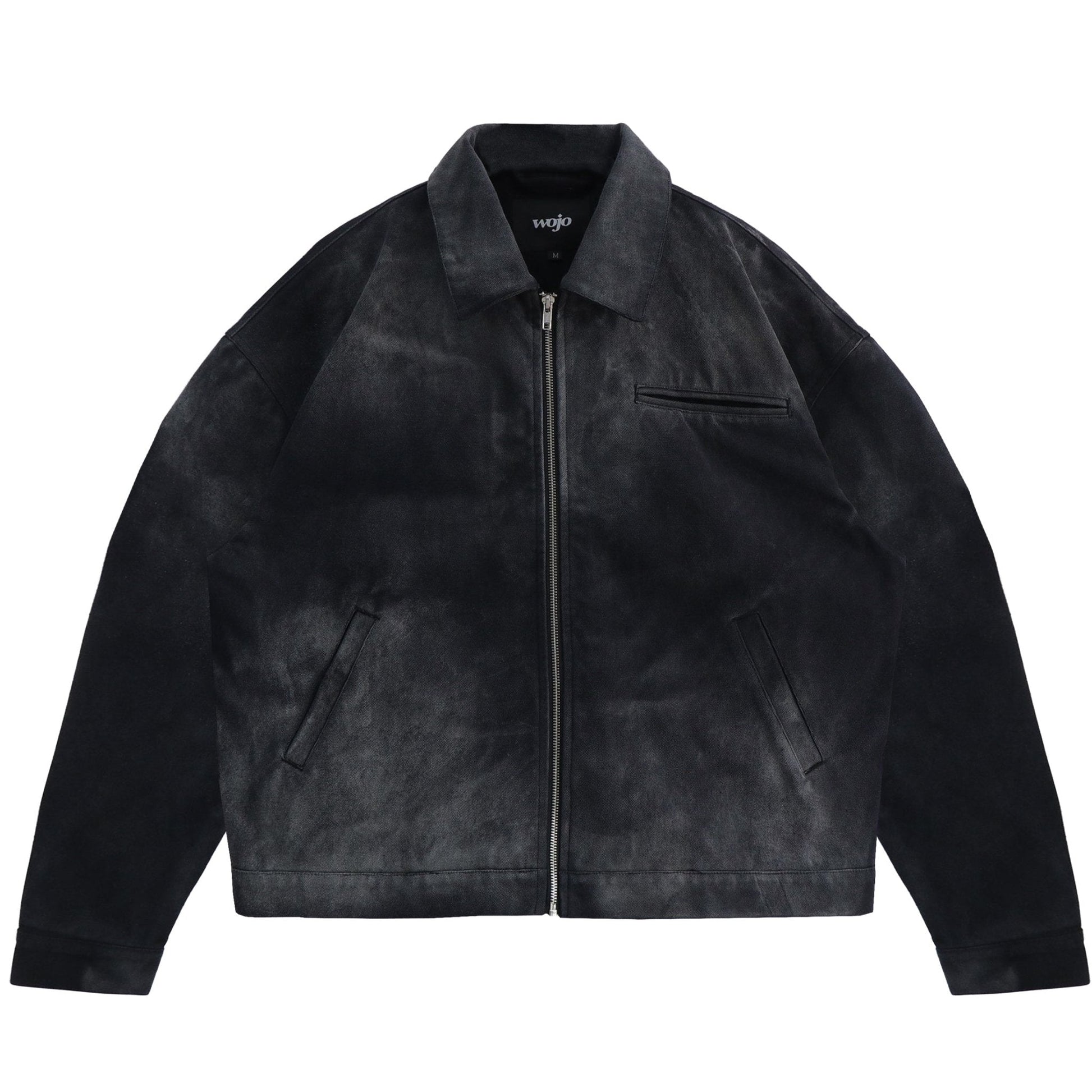Black Painter Jacket - Wear Wojo