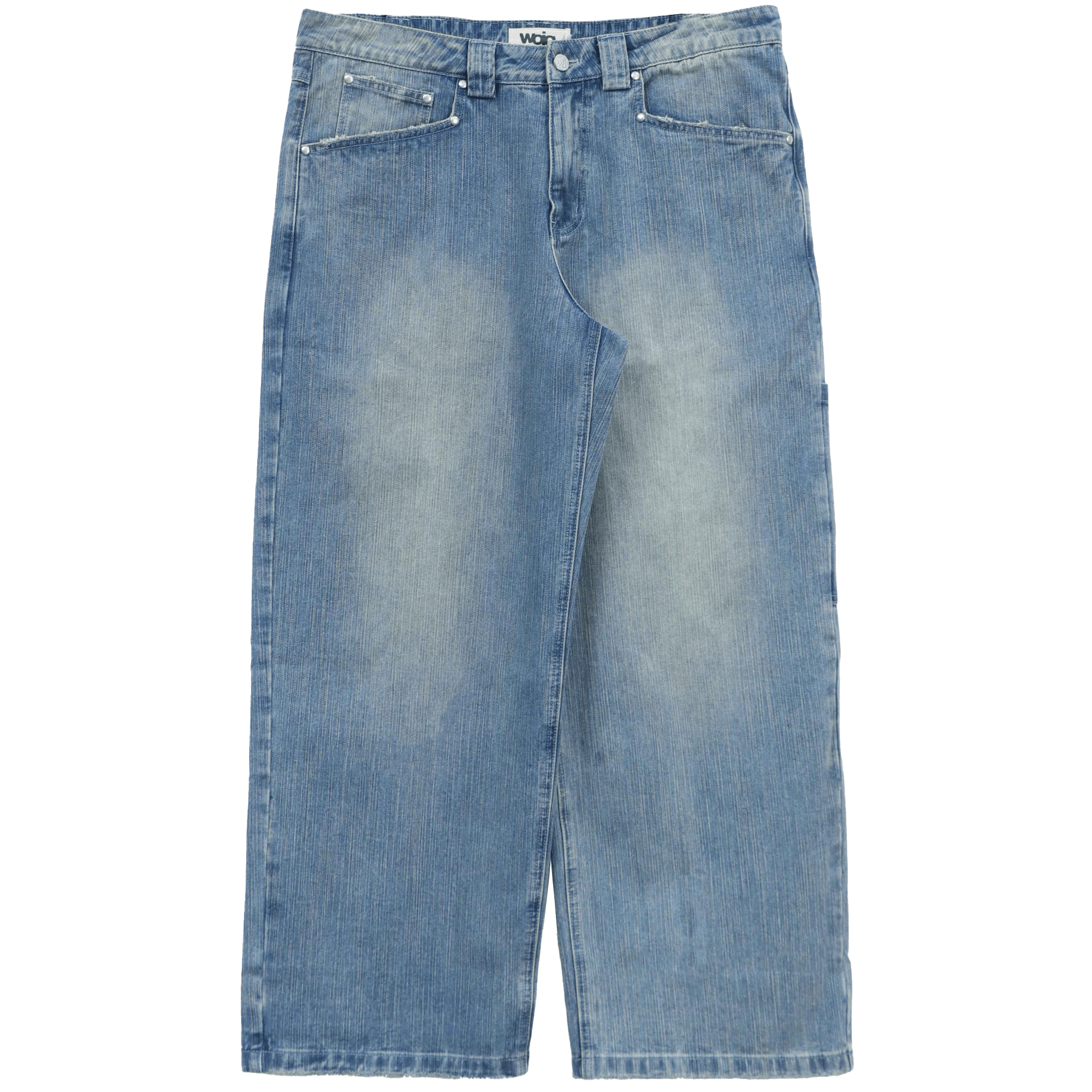 Dawn Blue Slub Denim – Wear Wojo