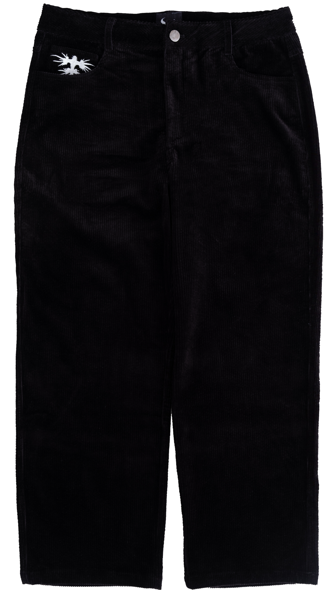Black Corduroy Skate Pants – Wear Wojo