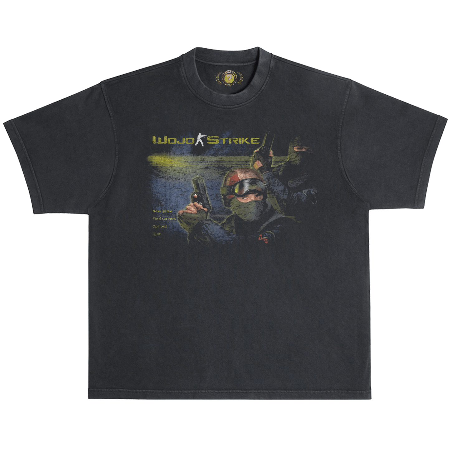 Wojo - Strike Tee - Wear Wojo