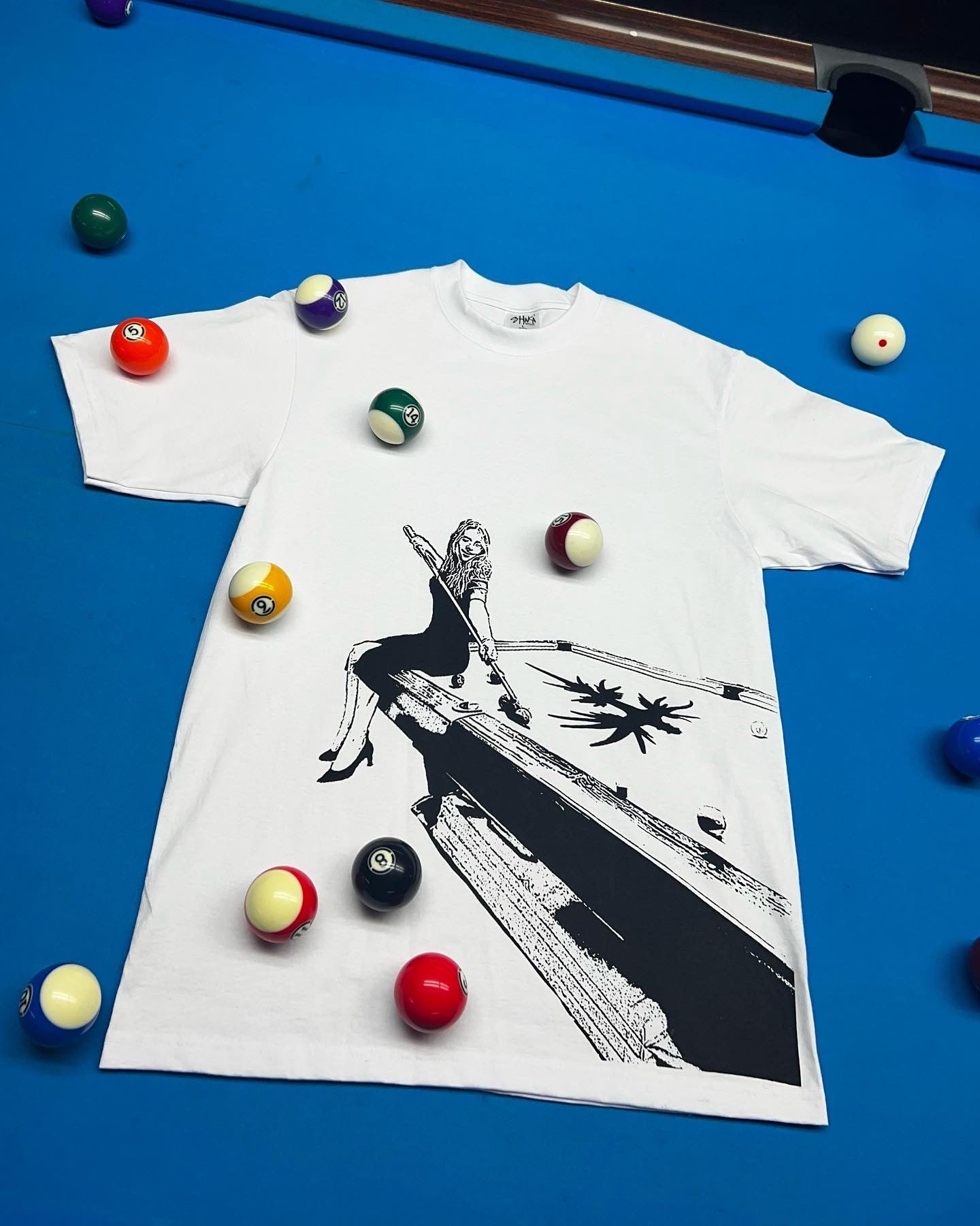 8Ball Tee - Wear Wojo