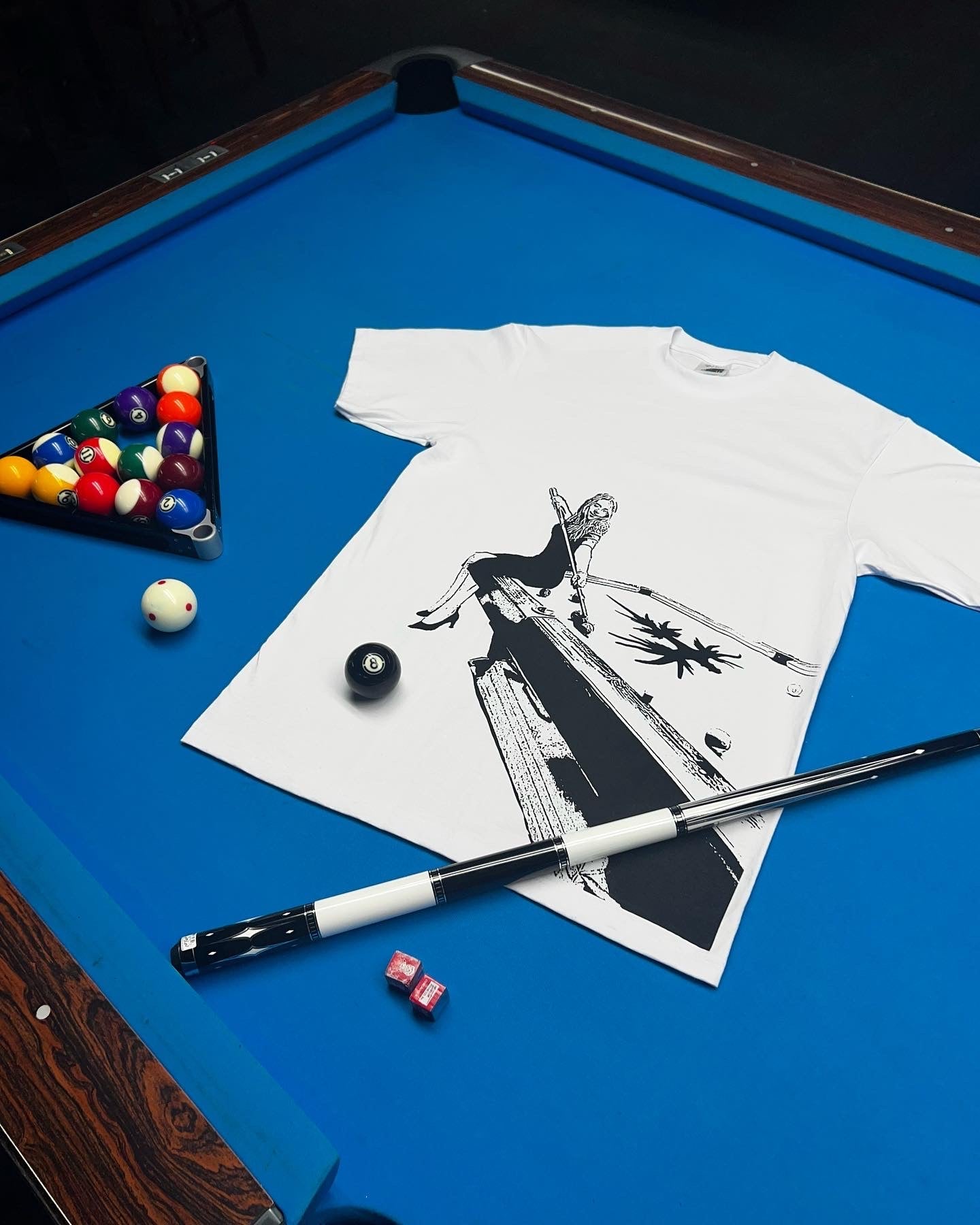 8Ball Tee - Wear Wojo