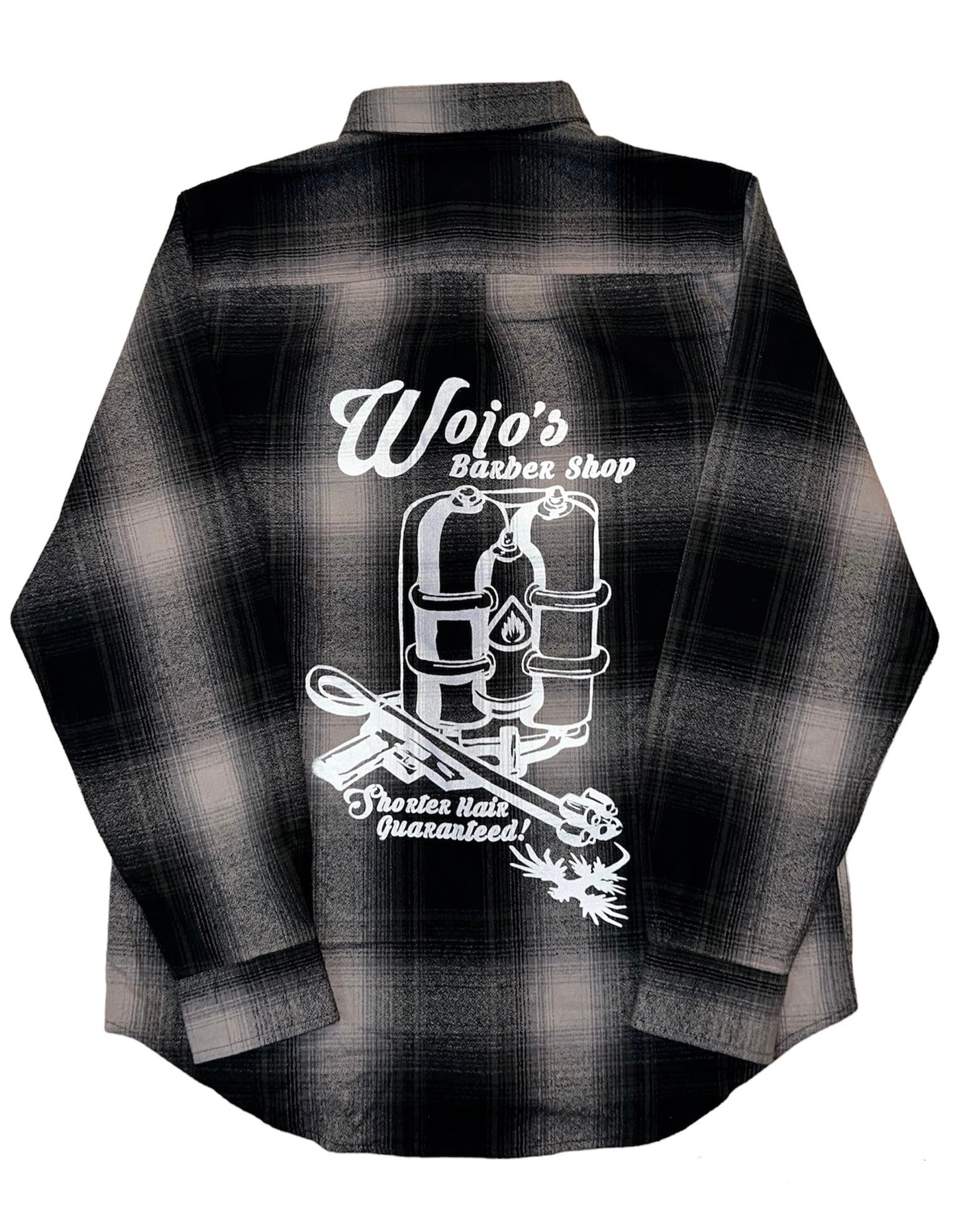 Flamethrower Flannel - Wear Wojo