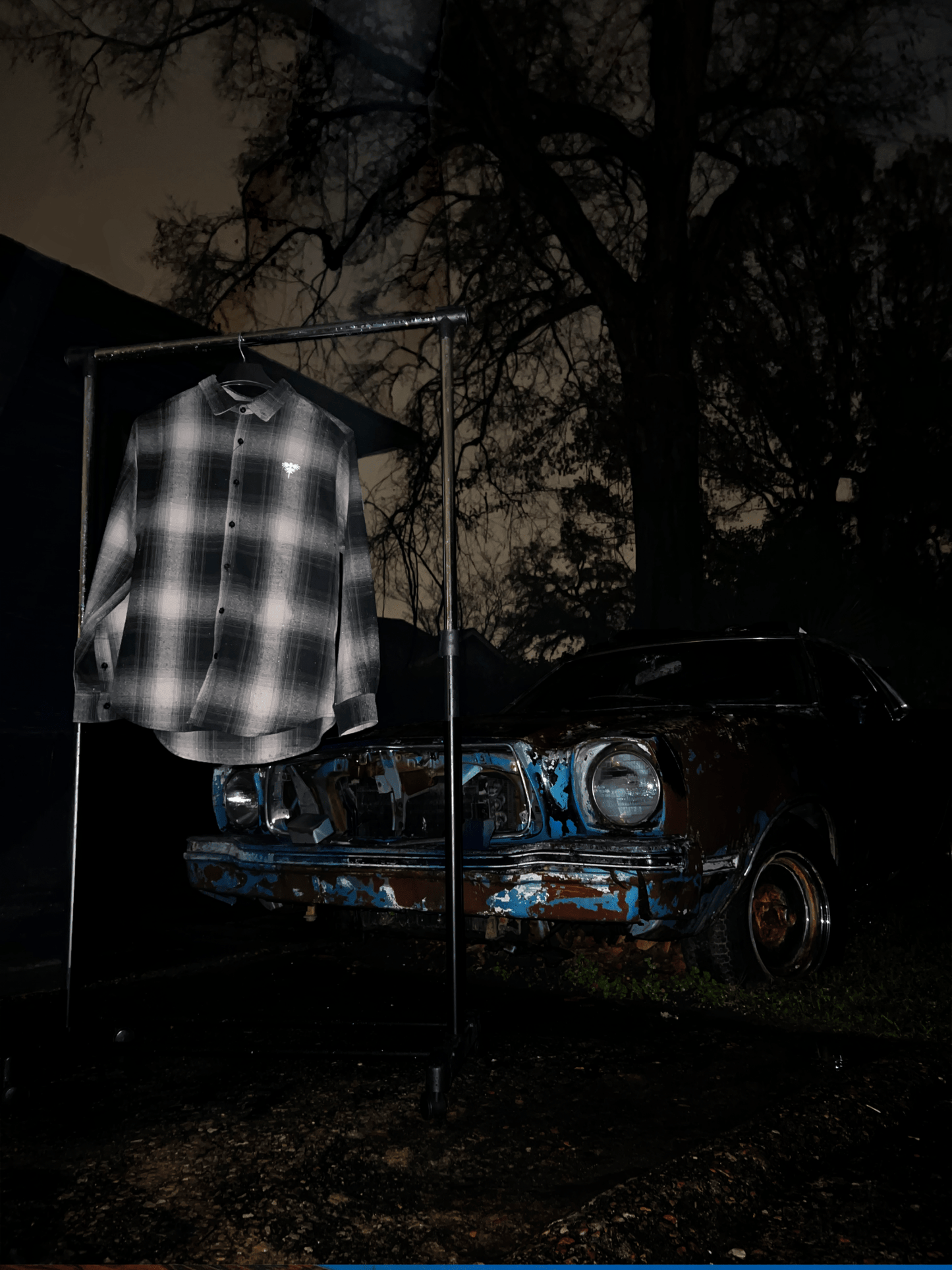 Flamethrower Flannel - Wear Wojo