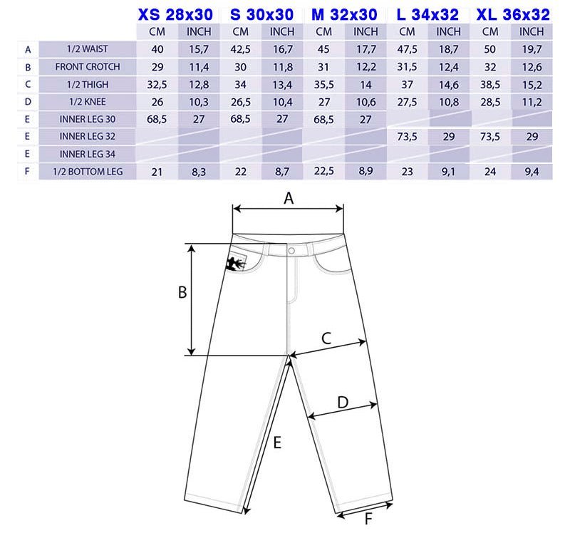 White Corduroy Skate Pants - Wear Wojo