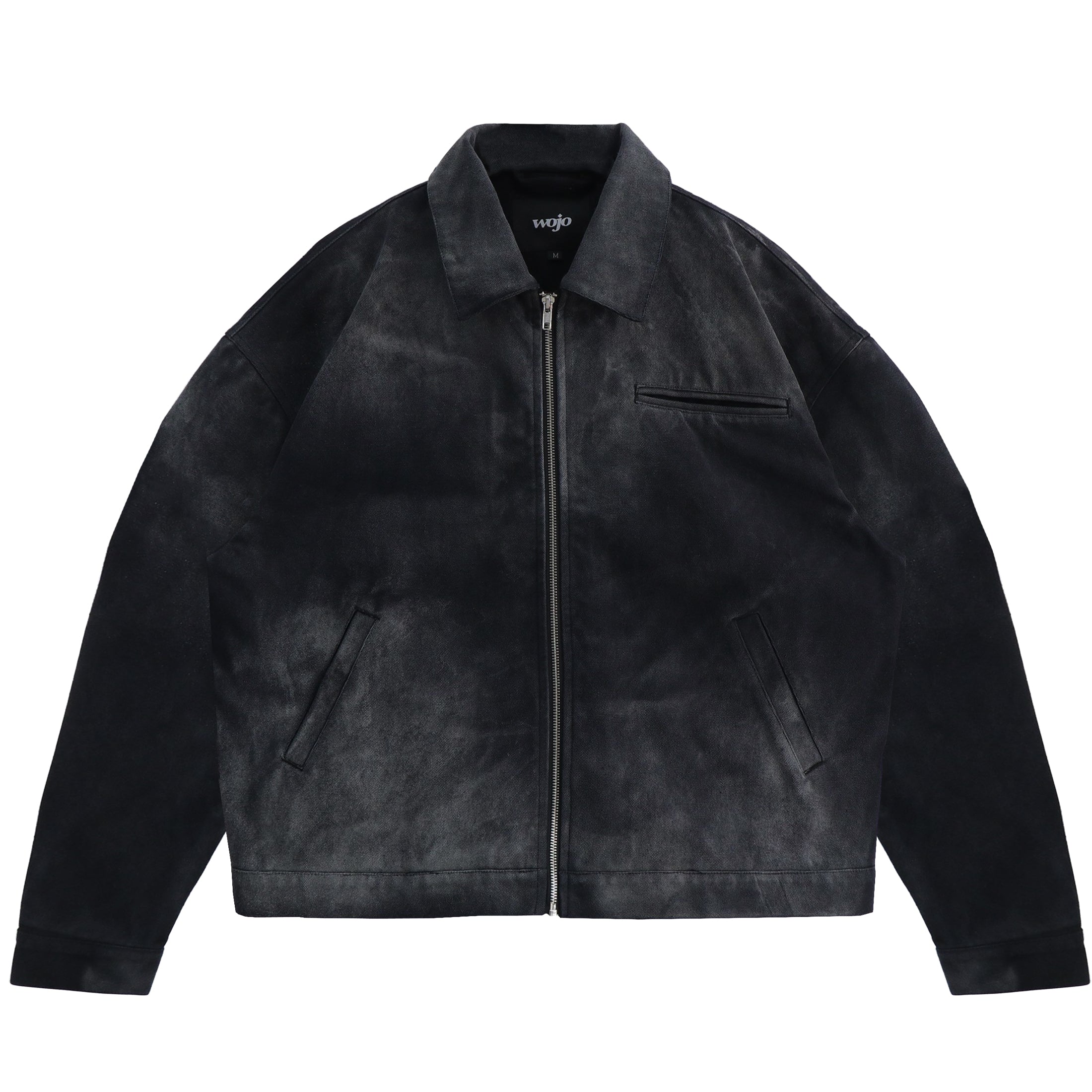 Black Painter Jacket – Wear Wojo