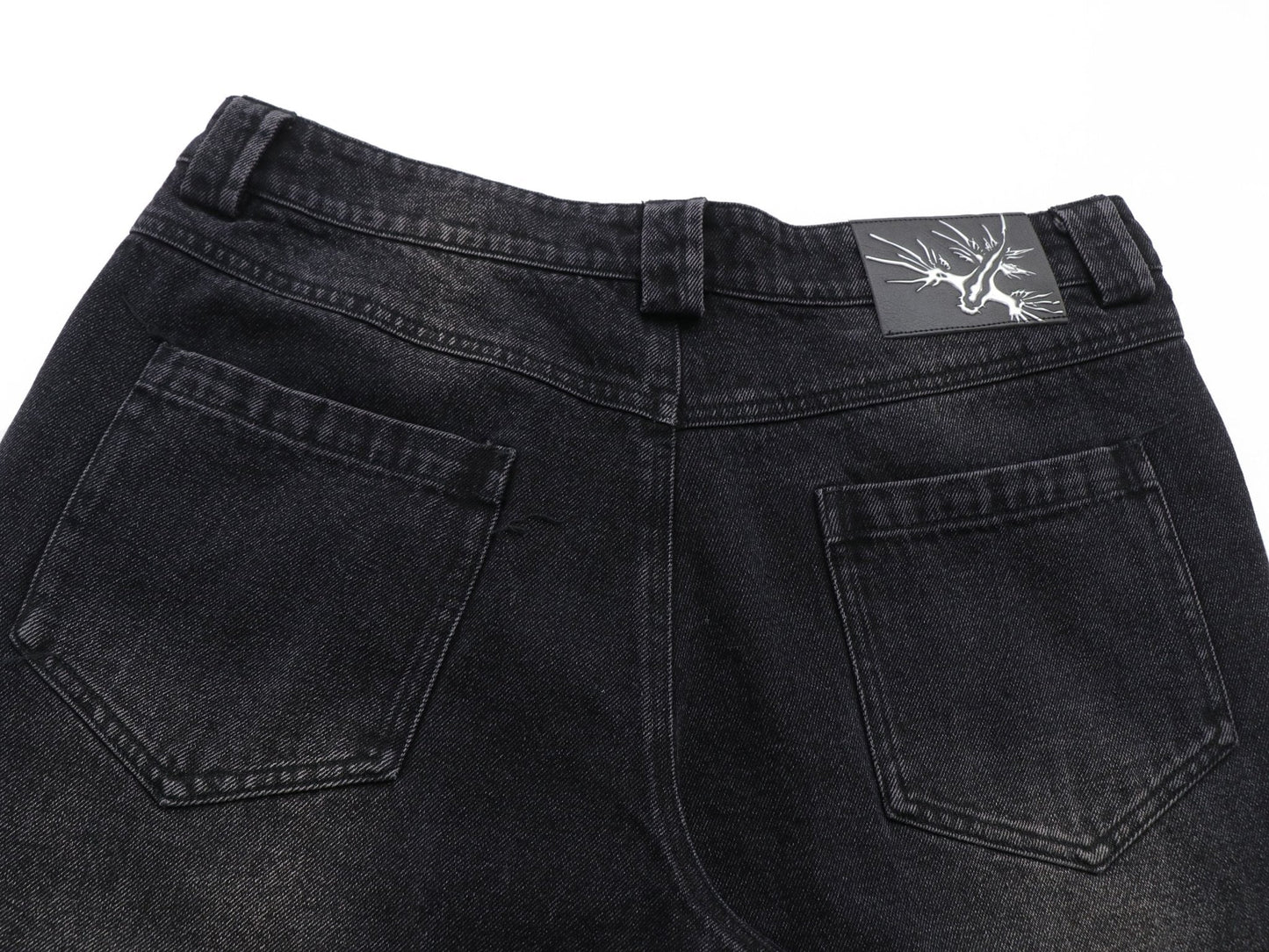 Black Chrome Denim - Wear Wojo