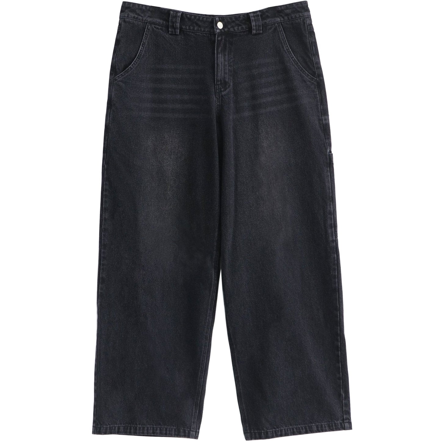 Black Chrome Denim - Wear Wojo