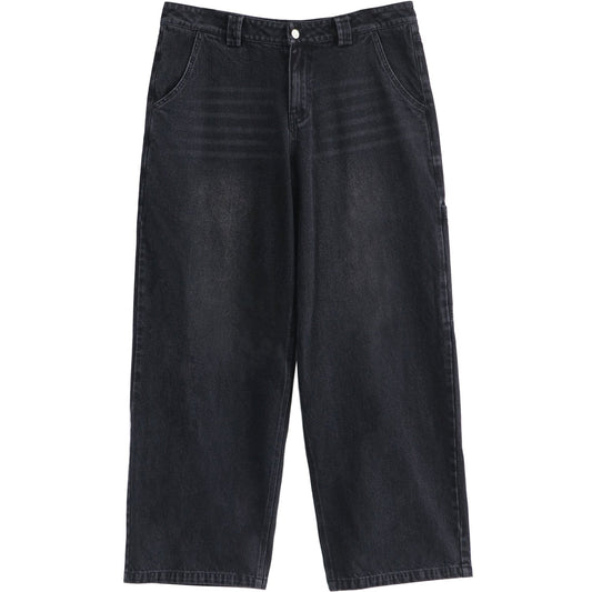Black Chrome Denim - Wear Wojo