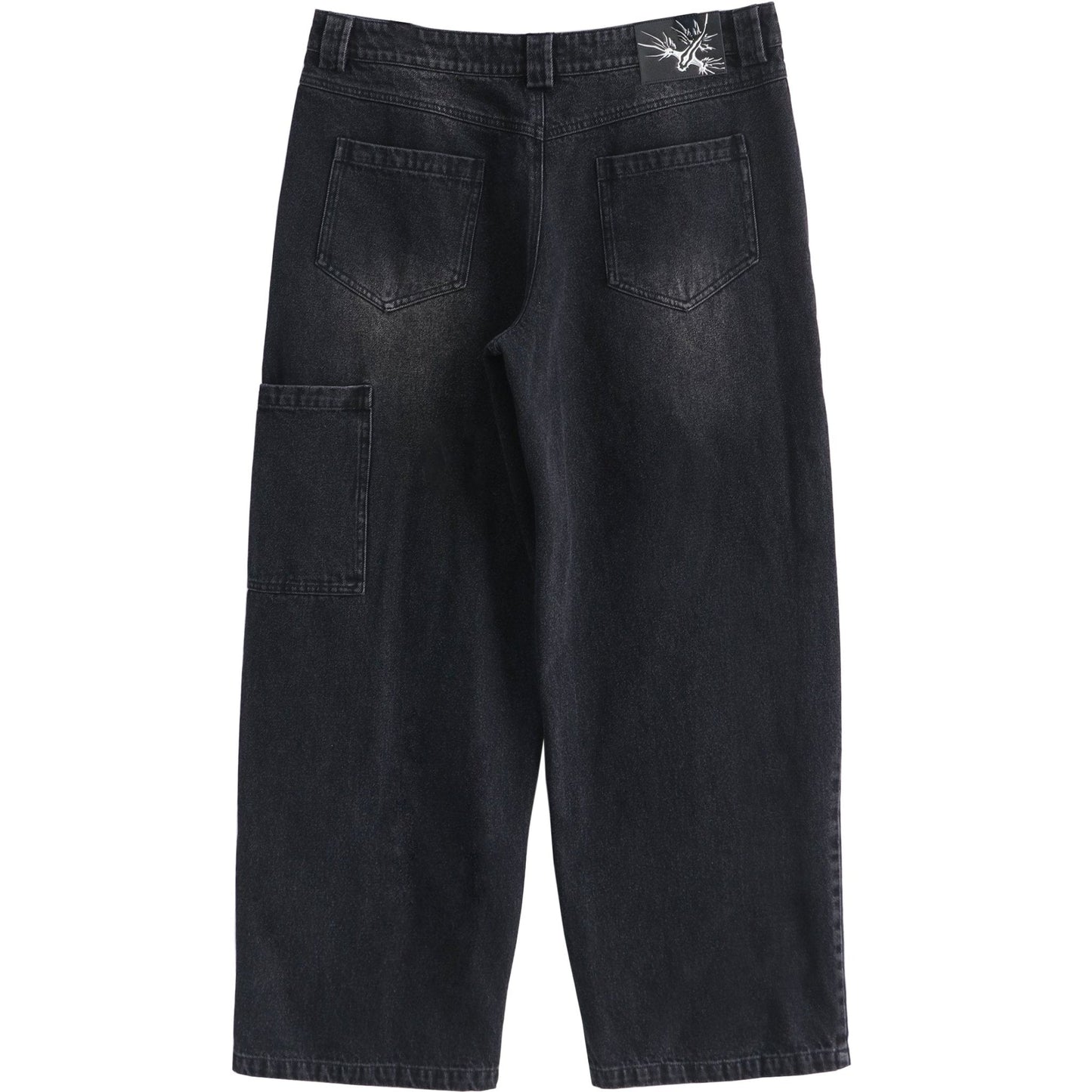 Black Chrome Denim - Wear Wojo