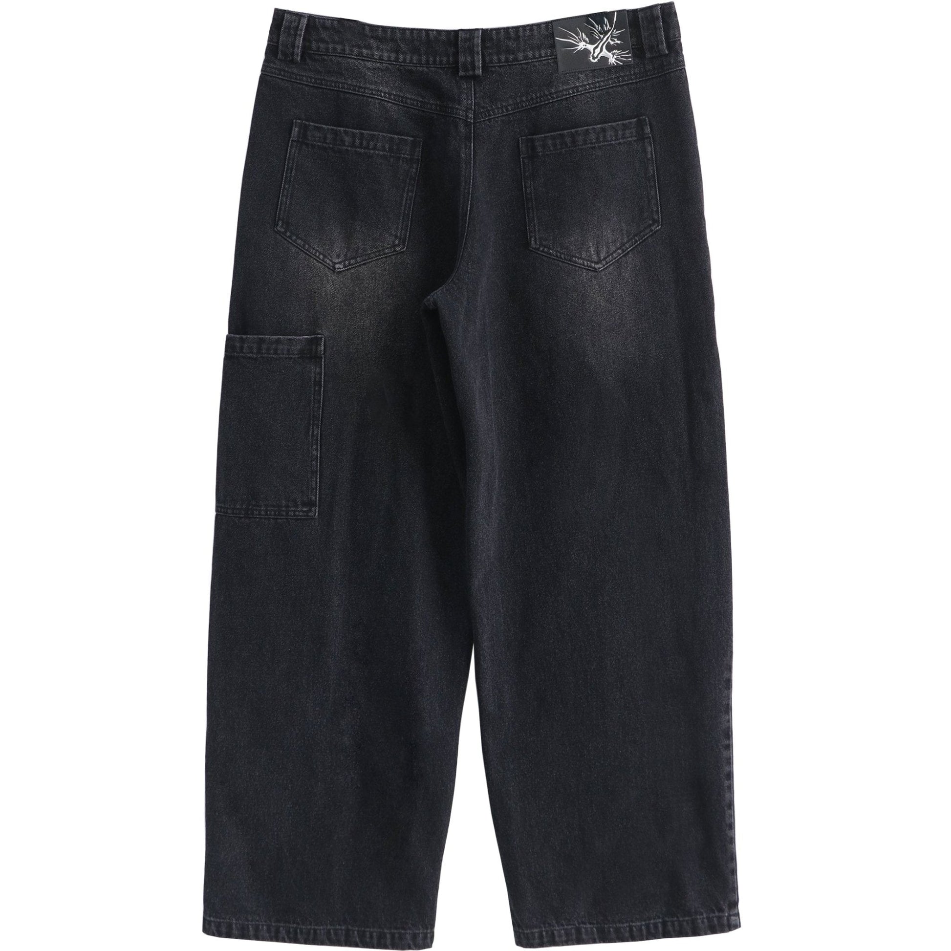 Black Chrome Denim - Wear Wojo