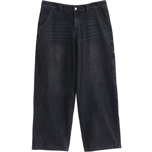 Black Chrome Denim - Wear Wojo