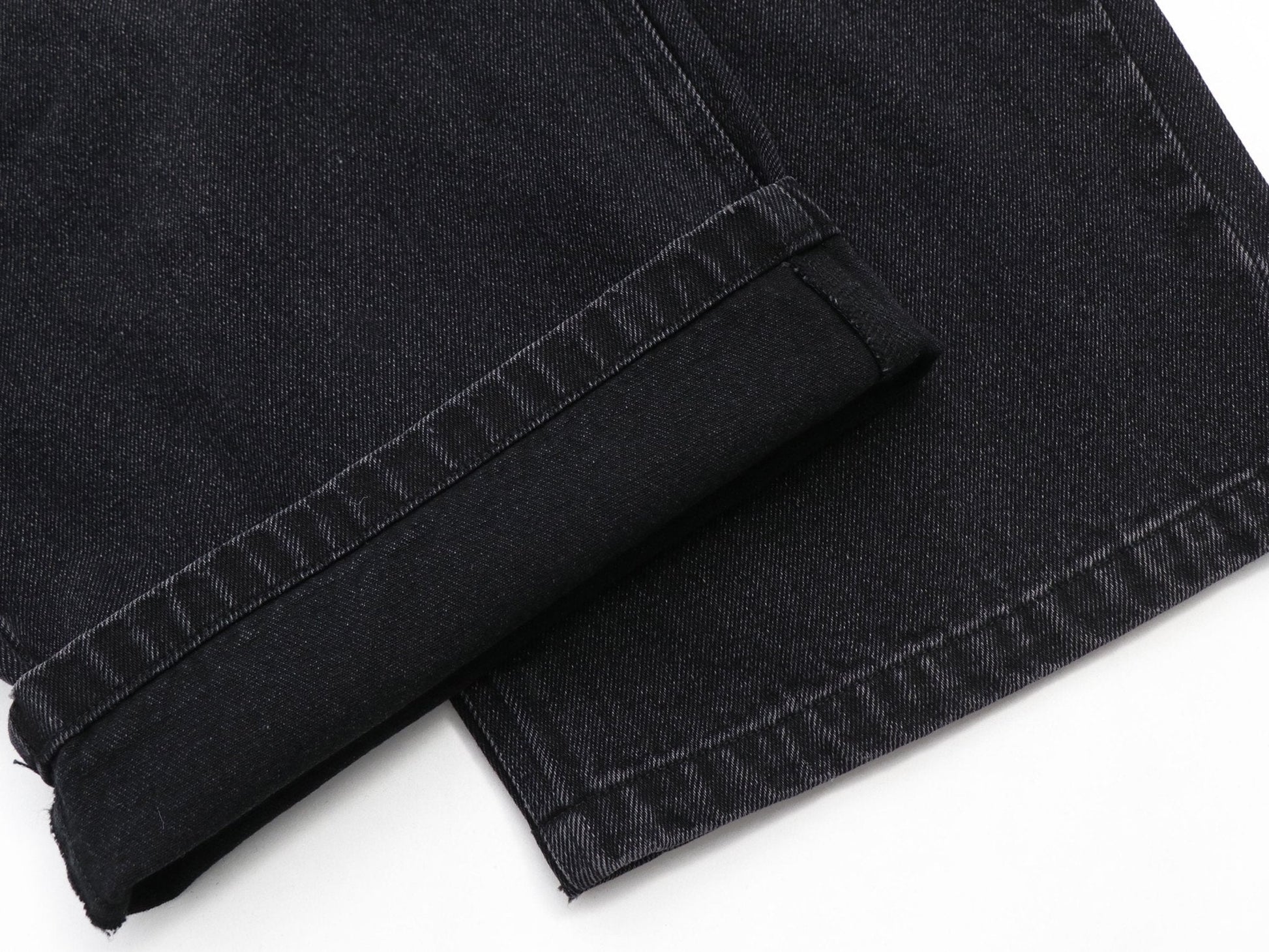 Black Chrome Denim - Wear Wojo