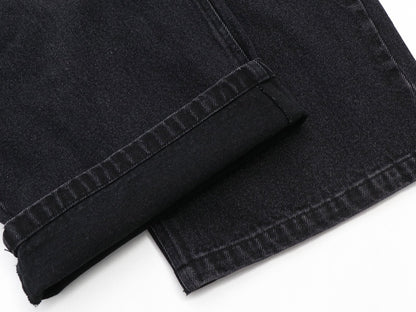 Black Chrome Denim - Wear Wojo