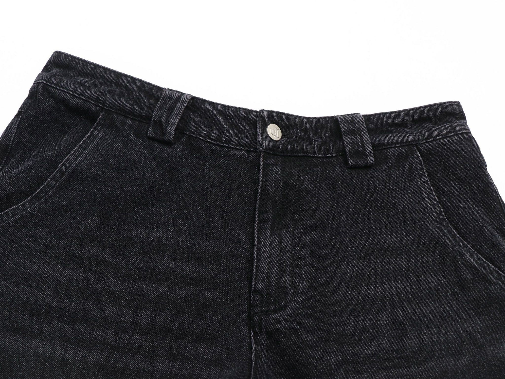 ◆ojos◆ Detachable Button Denim Pants Black 25SS-PT01-BK s-l1200.jpg