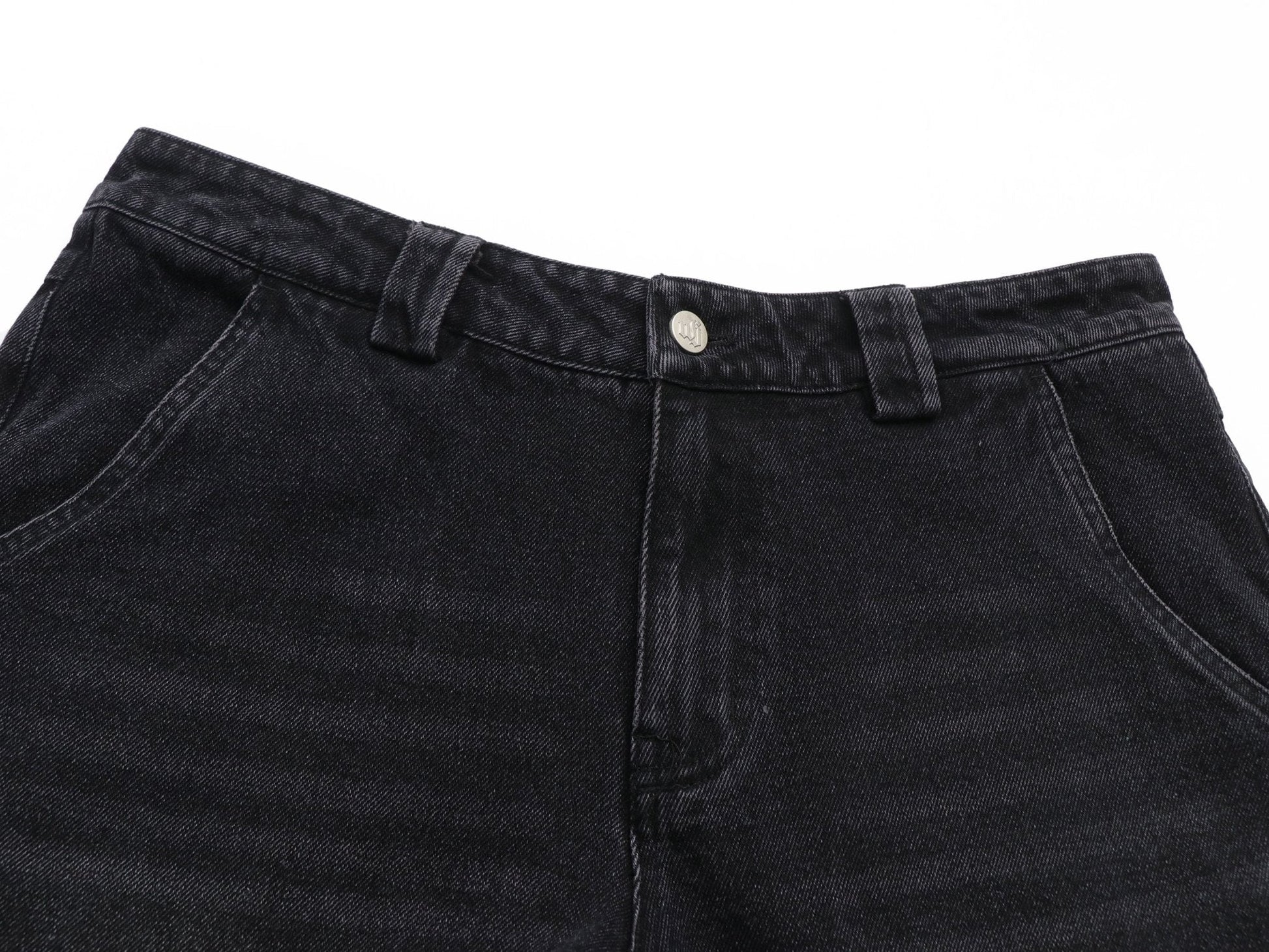Black Chrome Denim - Wear Wojo
