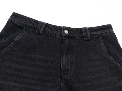 Black Chrome Denim - Wear Wojo