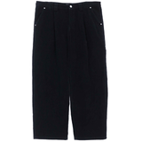 Black Corduroy Trousers