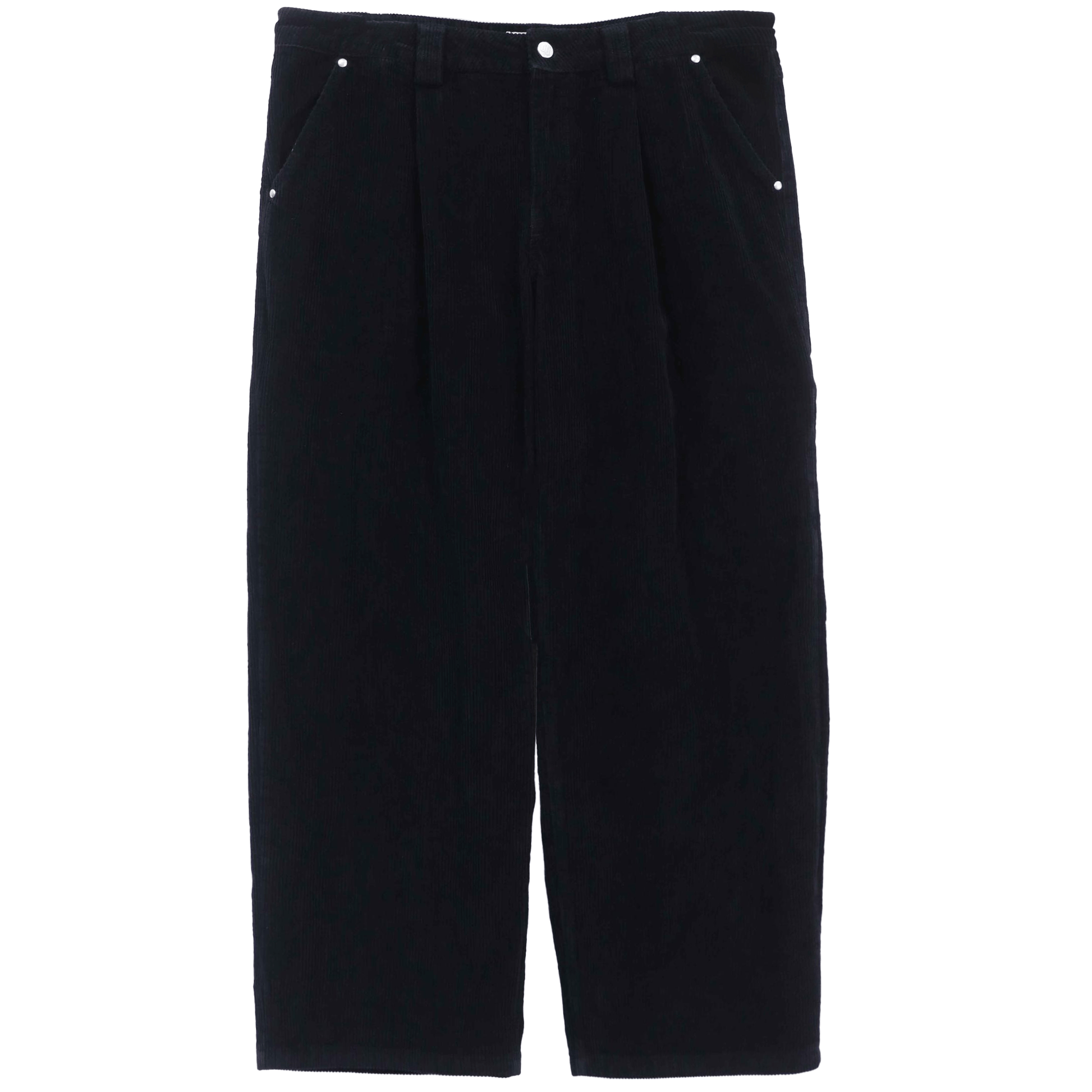 Black Corduroy Trousers - Wear Wojo