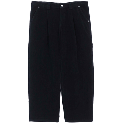 Black Corduroy Trousers - Wear Wojo