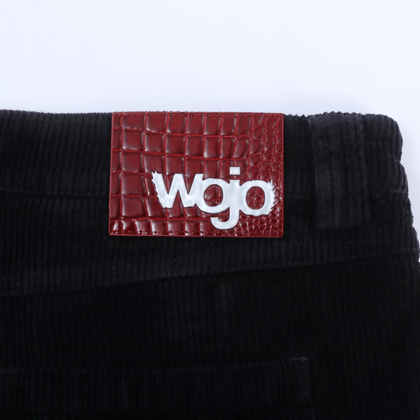 Black Corduroy Trousers - Wear Wojo