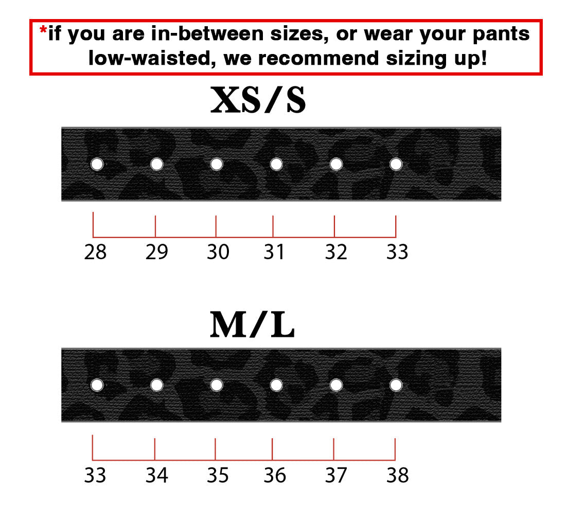 Black Cracked Paint Croc Belt - Wear Wojo
