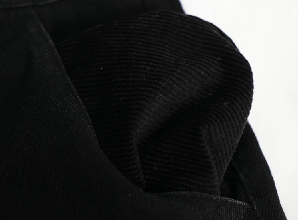 Black Glaucus Denim - Wear Wojo