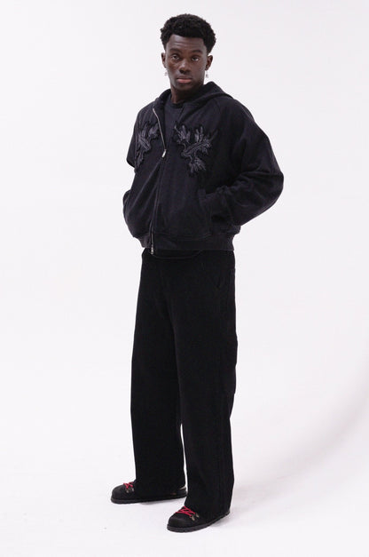 Black Glaucus Denim - Wear Wojo