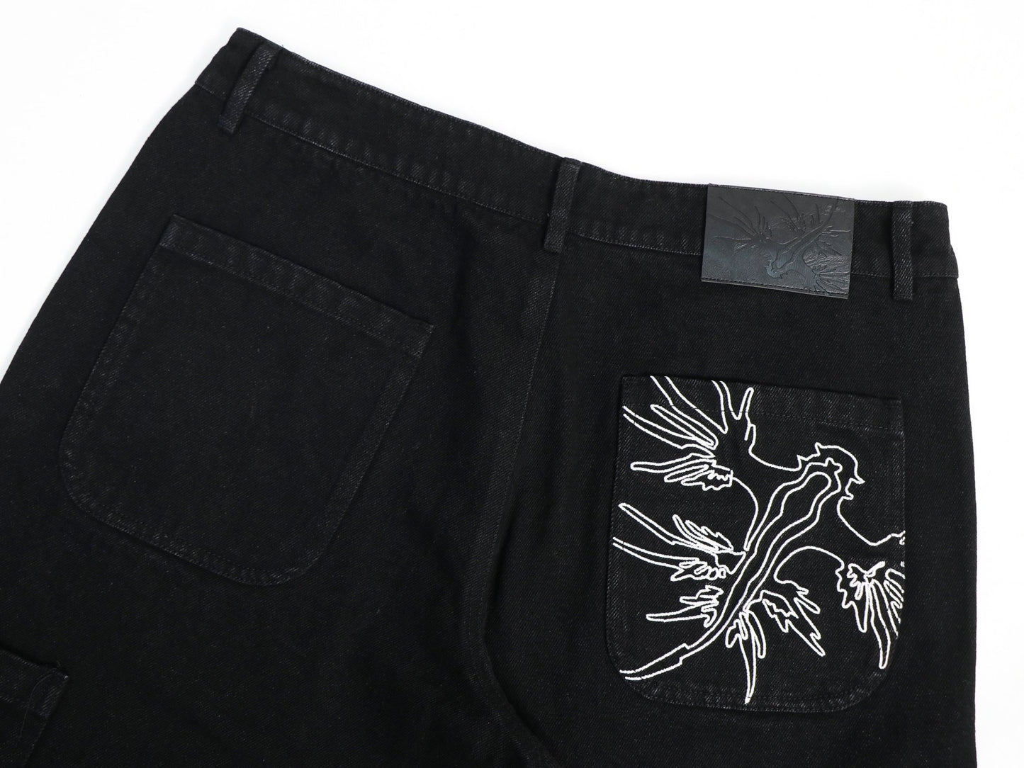 Black Glaucus Denim - Wear Wojo
