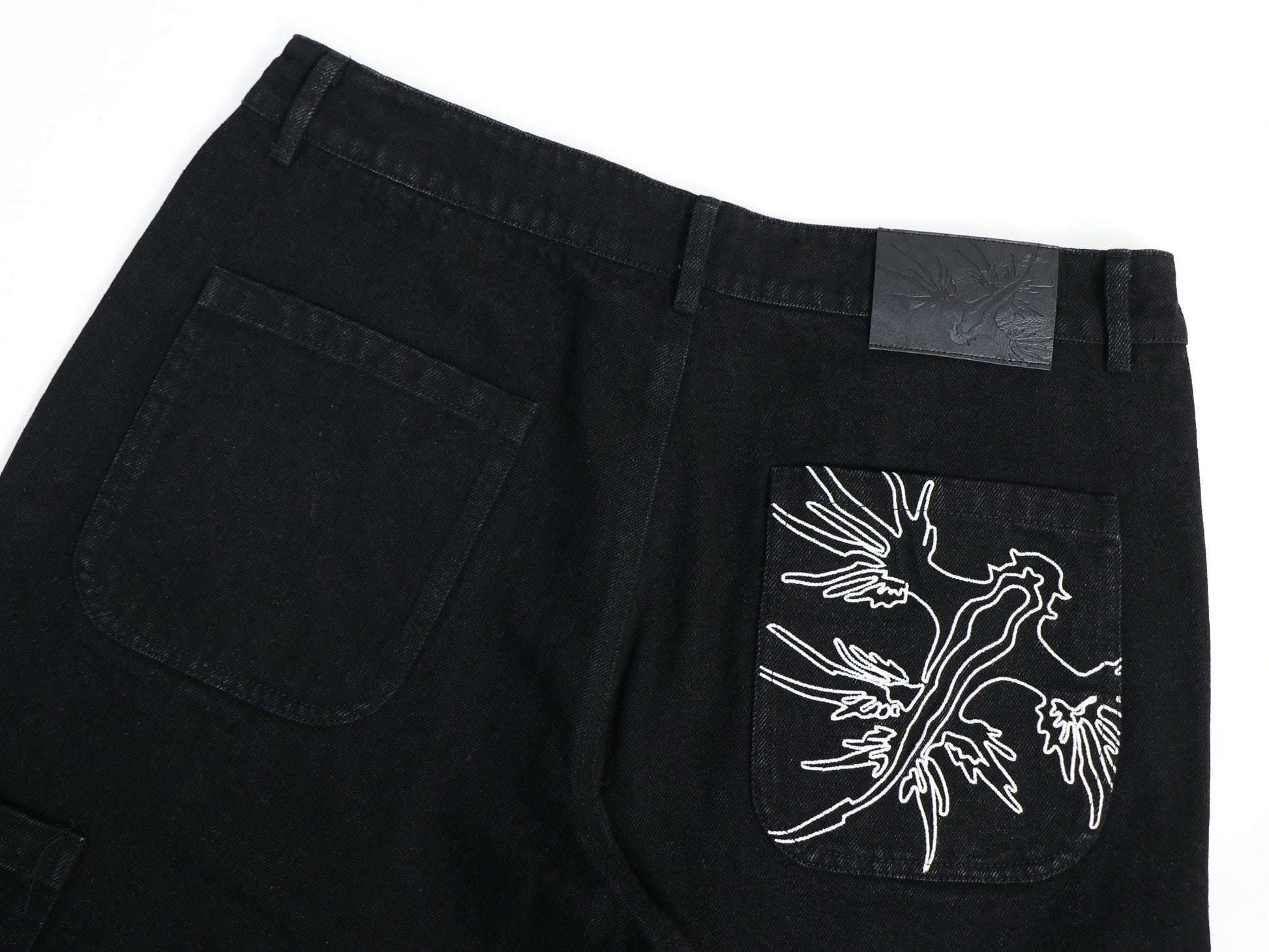 Black Glaucus Denim - Wear Wojo