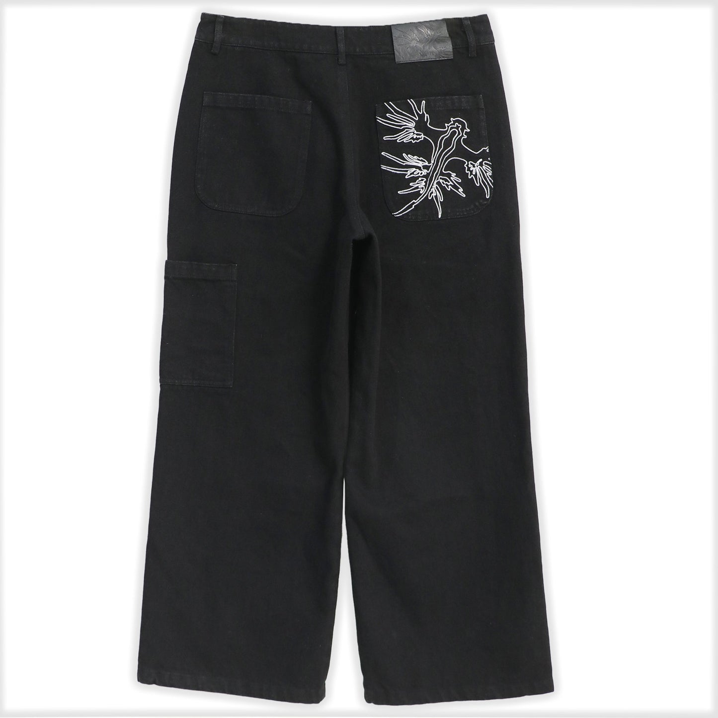 Black Glaucus Denim - Wear Wojo