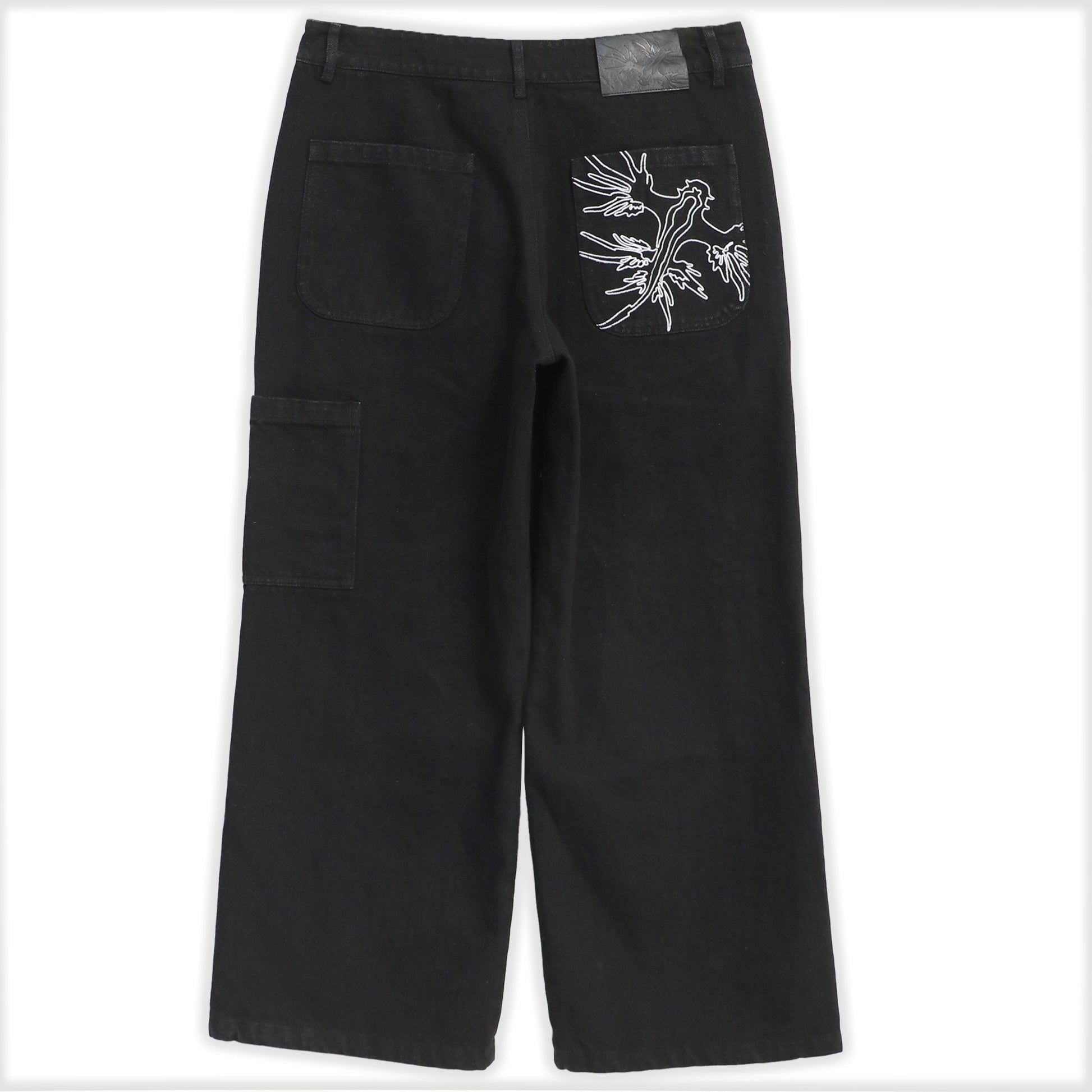Black Glaucus Denim - Wear Wojo