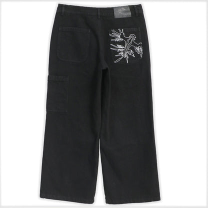 Black Glaucus Denim - Wear Wojo