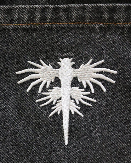 Black Painter Denim - Wear Wojo