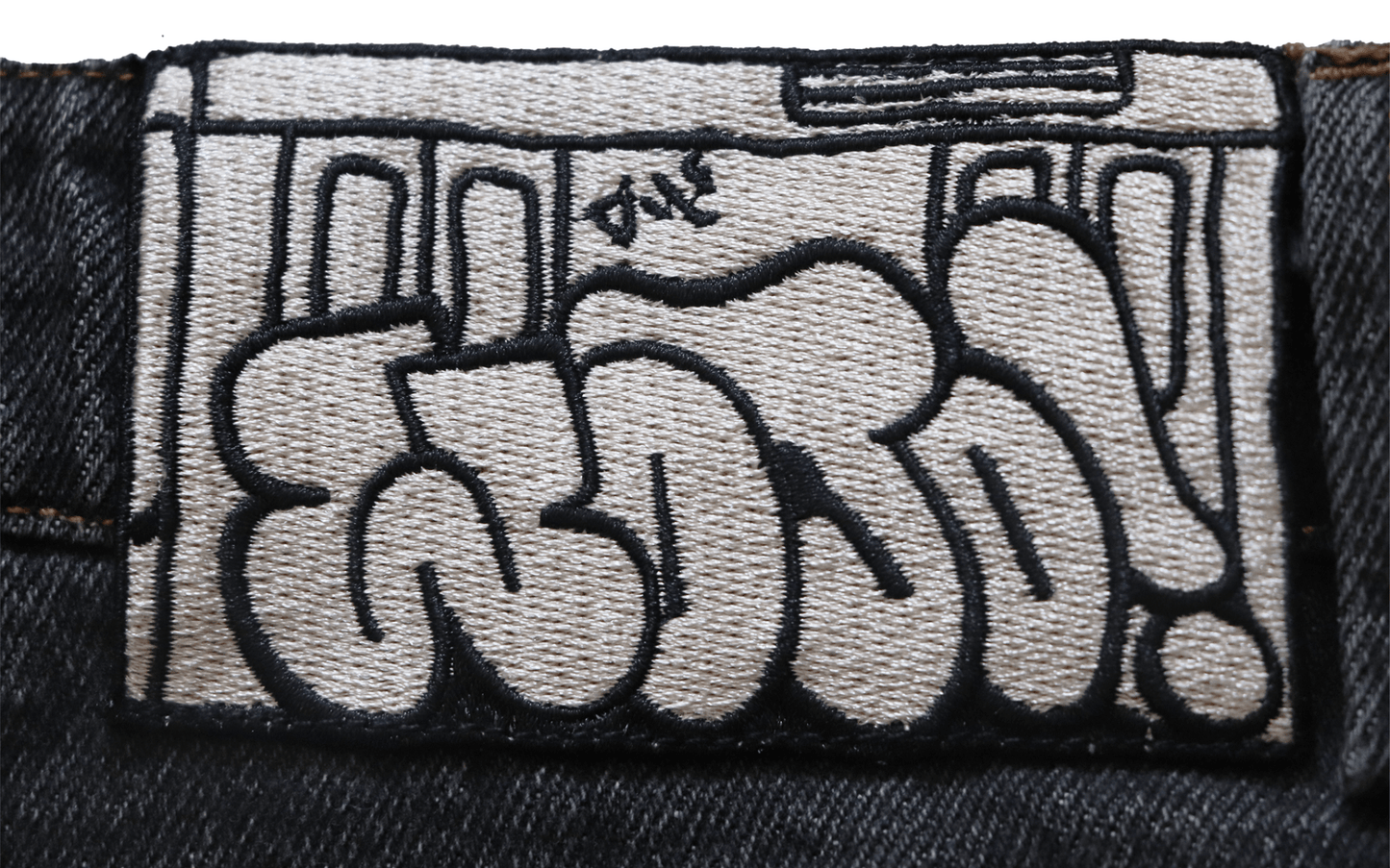 Black Painter Denim - Wear Wojo