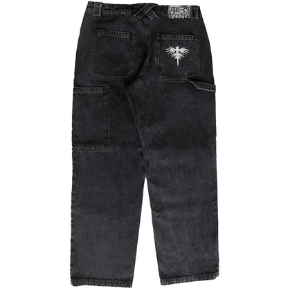 Black Painter Denim - Wear Wojo