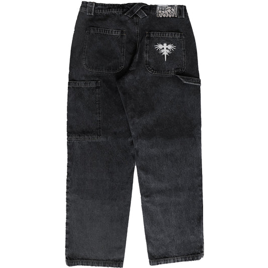 Black Painter Denim - Wear Wojo