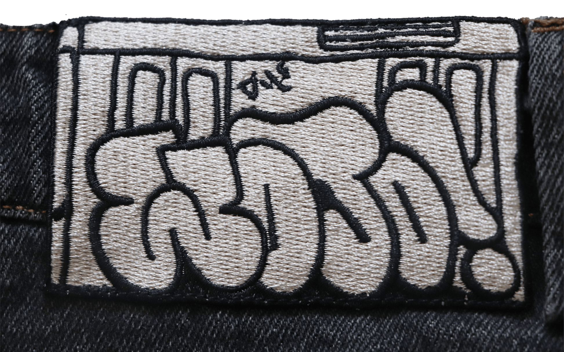 Black Painter Denim - Wear Wojo