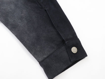 Black Painter Jacket - Wear Wojo