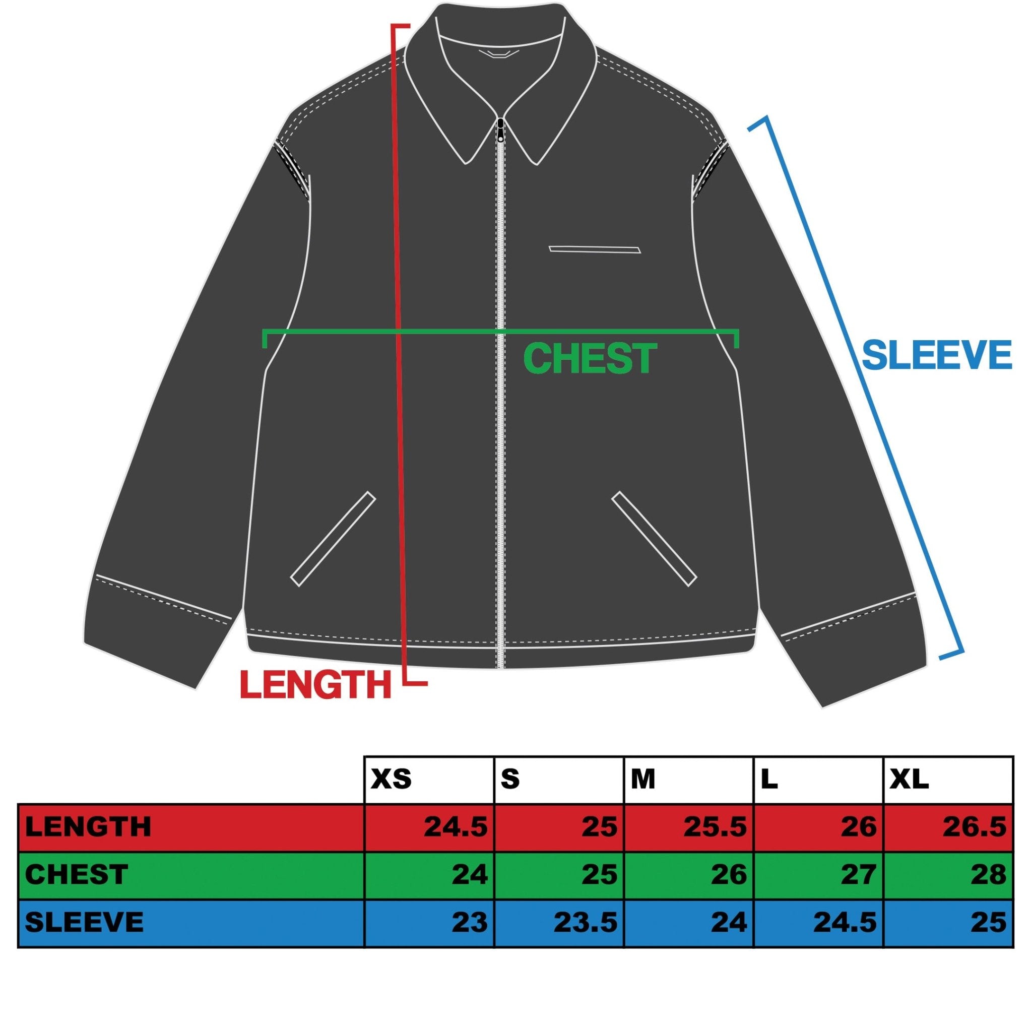 Canvas Painter Jacket - Black | WOJO – Wear Wojo