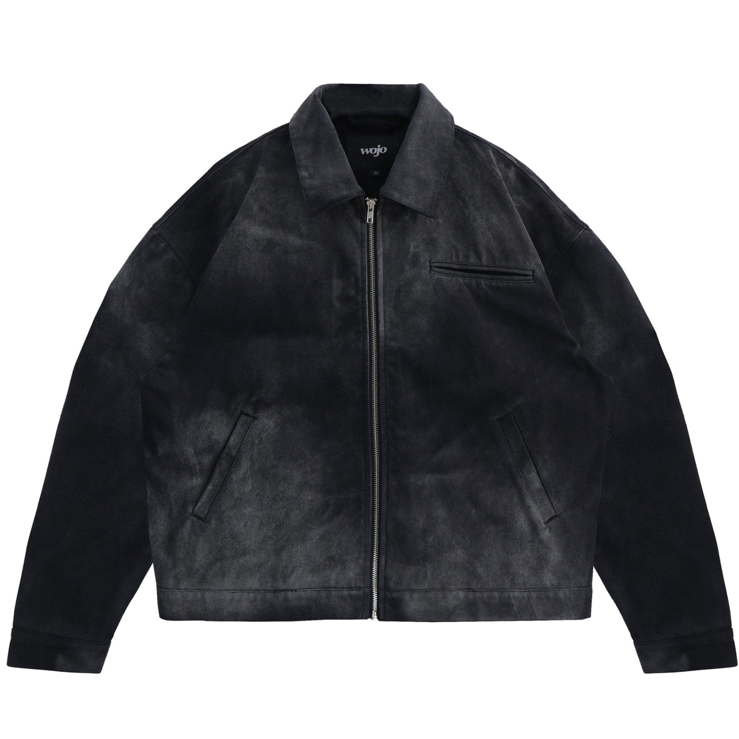 Black Painter Jacket - Wear Wojo