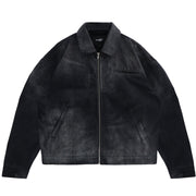 Black Painter Jacket