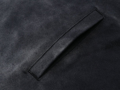 Black Painter Jacket - Wear Wojo