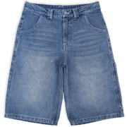 Blue Chrome Jorts