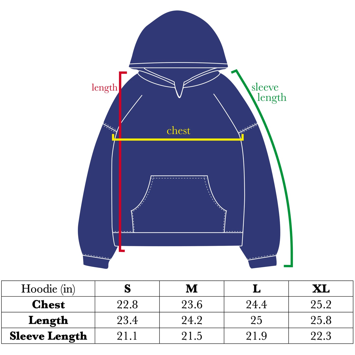 Sunfaded Sashiko Hoodie